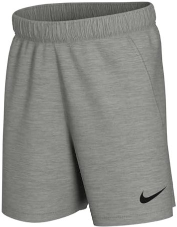Nike Jungen Park 20 Kurze Hose, Dk Grey Heather Schwarz Schwarz, S EU