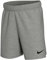 Nike Jungen Park 20 Kurze Hose, Dk Grey Heather Schwarz Schwarz, S EU