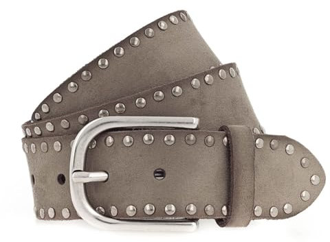 VANZETTI Damen Gürtel taupe 95