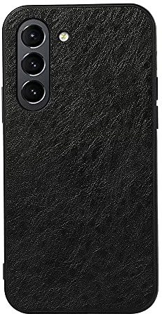 COQUE arrière pour Samsung Galaxy S21 FE étuiMotif de Cheval Fou Couvercle de la Batterie,étui pour téléphone Portable Samsung Galaxy S21 FE-Noir