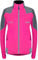 Proviz Nightrider Damen Fahrradjacke, reflektierend, wasserdicht, hohe Sichtbarkeit, atmungsaktiv, Rosa, Größe 50/46