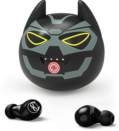 Togetface Bluetooth Kopfhörer In Ear, Süßer Cartoon Kopfhörer Kabellos mit Mikrofon, 32 Std Spielzeit, IPX5 Wasserdicht HiFi Stereoklang Ohrhörer, Berühren Steuerung Sport Ohrhörer für Reisen, Arbeit