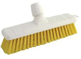7X Soft Broom Head 30cm Yellow (Designed for Universal Handle) P04050 + FREE FINCHLEY REFILL PEN