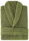 Top Towel Elegant-Accappatoio per Donna e Uomo 100% Cotone, 500 g/m² -Opzione con o Senza Cappuccio-Morbido e Assorbente per Doccia, Spa e Piscina, Foglia, L Unisex-Adulto