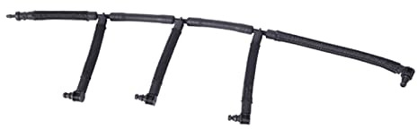 Injector Leak-Off Return Pipe for 1.6 TDI 03L130235P 03L130235AF