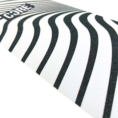 Core Stunt-Scooter Griptape Vibe Weiss/schwarz, 170mm