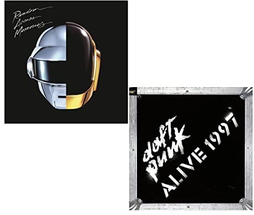 Random Access Memories - ALIVE 1997 - Daft Punk Greatest Hits Double Album Bundling