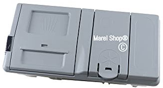 Marel Shop® - Dosatore Elettrodosatore Dispenser Vaschetta Detersivo per Lavastoviglie compatibile con Ariston Indesit Hotpoint per Modelli: LTB6B019CEU - BFC3C26PFIS
