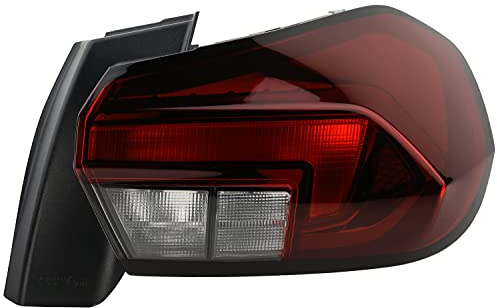 Johns, Heckleuchte Rück Licht außen rechts passend für Opel Corsa F ab 07/2019-5 Türer | Kompatibel mit: OPEL CORSA F