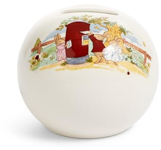 Bunnykins Money Ball Bank