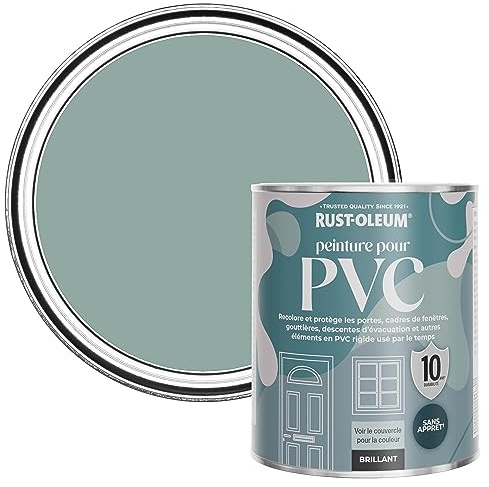 Rust-Oleum Blue uPVC Door and Window Paint In Gloss Finish - Gresham Blue 750ml