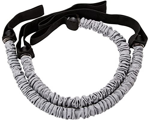 Abs Rad Frauen Männer 2pcs Pull -Seile Taille Bauch Fitness Bauen abdominale schlanke Ausrüstung nur 1pairs Bänder Keine Räder -40 Bauchrad Trainer