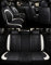 Prelea Sitzbezüge Auto Autositzbezüge Universal Set für Opel Astra K/Astra K Sports Tourer/Astra L/Antara/Ampera/Zafira Life/Zafira A/Zafira B/Zafira C/Zafira C Tourer/Vita Swing/Auto Zubehör