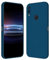 RankOne Funda para Redmi Note 7 (6.3 Inches) Carcasa de Silicona de TPU Suave - Azul Zafiro