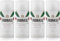 Proraso Schiuma da Barba Pelli Sensibili, 4 x 300ml, Schiuma barba Anti Irritazione con Estratti di Avena e Tè Verde, Made in Italy
