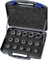 ASW Impact Socket Spanner Set 720 KS 15 OL 15-Piece 1/2 Inch Hexagonal