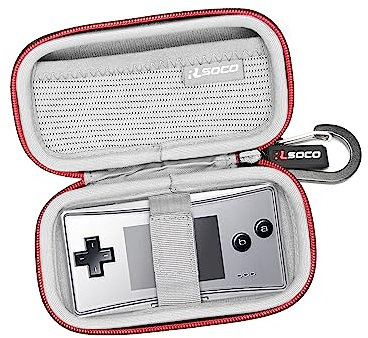 RLSOCO Tasche für Nintendo Game Boy Micro (Nur Tasche)