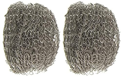 Pack of 2 - Stainless Steel Kettle Descaler Reusable Durable Remove Build-Up of Limescale Prevent Furring Wire Descaler