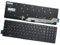 Teclado de Computadora Portátil Compatible para DELL Inspiron 15 5570 5575 5770 5775 5565 7566 7567 7577 Latín Retroiluminación