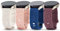 Aceyoon 4 Pièces Floral Gravés Bracelets Compatibles avec Samsung Galaxy Watch 7, 6, 5, 4, 40mm, 44mm, Classic 43mm, 47mm, 42mm, 46mm - Bracelet 20mm en Silicone pour Galaxy Watch 5 Pro 45mm