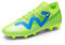 DREAM PAIRS Zapatillas de Fútbol Hombre Calzado de Fútbol para Hombre Botas de Fútbol Zapatos de Fútbol Tacos Fútbol Deporte Sala SDSS2402M-E,Size 45,Verde Neón,SDSS2402M-E