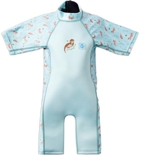 Splash About UV Sun and Sea Wetsuit, Playful Otters, 4-6 Years