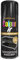 AlezyB - 2 x Black Matt 400ml All Purpose Spray Paint | Use on Metal, Wood, Plastic and Multipurpose Aerosol Professional Quality Perfect Finish, for Interior Exterior and Excellent Coverage