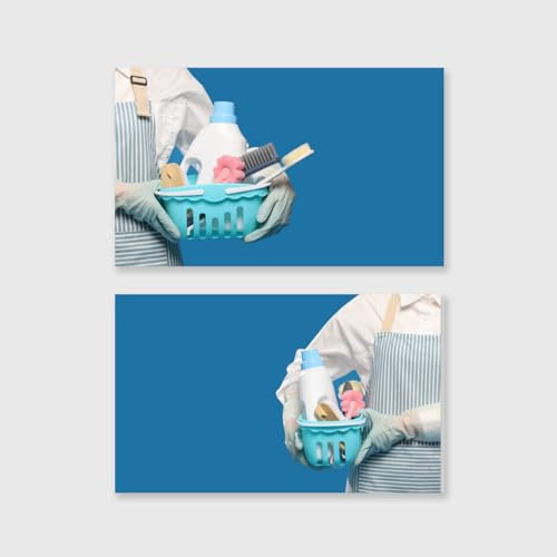 Cartes de visite personnalisées personnalisables avec logo et texte photo, Tarjetas Para Negocio Personalizadas, carte de remerciement personnalisée, impression recto verso 100/200/500/1000