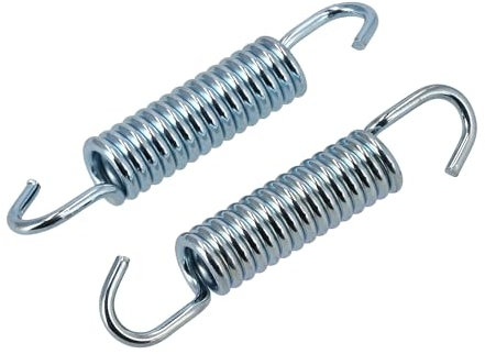 Set: 2x Feder für Kugelflansch - Simson S50, S51, S53, S83, SR50, u.a.