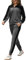 Jezonga Tuta Sportivo Donna Inverno Tute da Ginnastica Cotone Donna Set Tuta Fitness Sportivo con Cerniera a Contrasto e Pantaloni da Jogging per il Fitness Jogging S-XXL