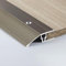 Raouoae Profilsystem Für Parkett- Und Laminatböden 90cm*3 Eloxierte Aluminiumlegierungfür Belagshöhen Von 0.6-1.5cm/0.8-2.5cm Bodenübergangsstreifen Übergang Leiste(Sekt,Stil 1_BREITE: 5.5 cm)