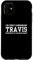 Hülle für iPhone 11 Ich bin der legendäre Travis, über den alle reden