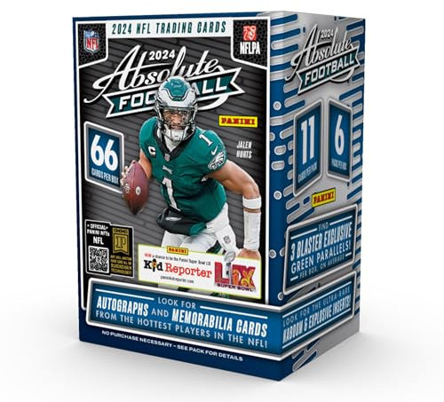 Panini 2024 NFL Panini Absolute (Blaster Box)