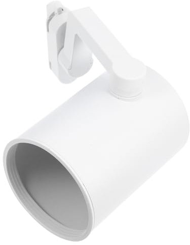 Milisten Uplighting Indoor Schienenleuchte Deckenleuchte -leuchten E27 Schraubsockel Deckenschienenleuchten Aus Eisen Weiß