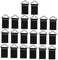 BESPORTBLE 1 Satz Trampolin-dreiecksring Trampolin Zubehör Treppe Trampolin Federn Riemen Heben Dreieckiger Dreieckszügel Trampolin-befestigungsgurte Trampolingurt Spannen Nylon Black 20st