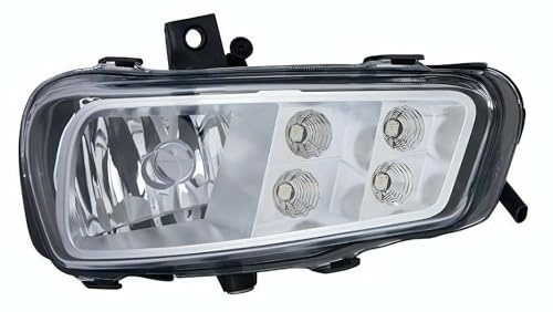 PROPOSTEONLINE Nebelscheinwerfer für Mercedes Antos ab Baujahr 2012 Beifahrerseite H11 LED A9608200756