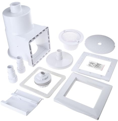 Hattba Kit skimmer per piscina per mantenere la pulizia in piscina fuori terra Skimmer