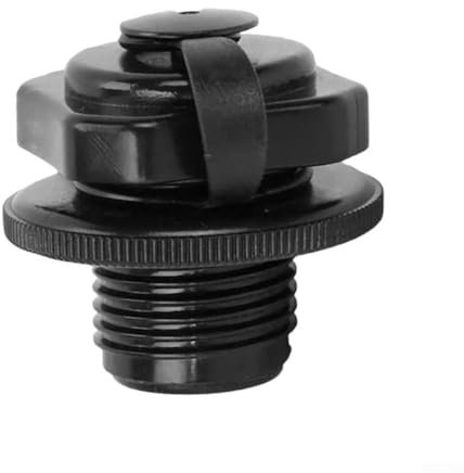 ZWEquipint Bouchon à vis de valve d'air noir, compatible avec les modèles de jacuzzi et spa avant 2023, pour piscine