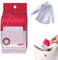 Stain Remover Wet Wipes,Clothes Stain Removal Wet Wipes,Individually Wrapped Cleaning Wipes,Emergency Clothing Stain Removal for Suitable for On Clothes, Shoes, And Bed Sheets (20pcs)