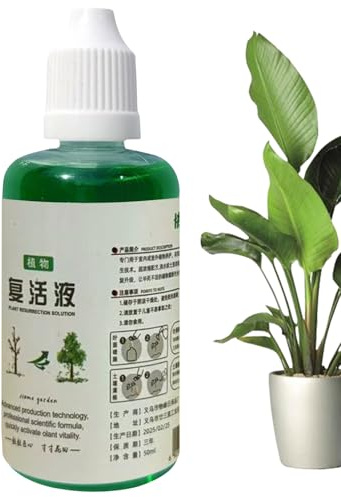 Wurzelstimulator Für Bäume | Bewurzelungshilfe Für Blumen,50ml Biologische Lösung Schnelles Wachstum Sicher Für Kompost Bäume Rosen Rasen Hydrokultur Tomaten Blumen Früchte Stecklinge