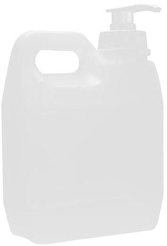 LRXIYODE 2pièces Flacons à Pompe Plastique De Distributeurs pour Lotion Et Savon Joints Anti-fuites Lot de Bouteilles Rechargeables pour Cosmétiques Et Liquides