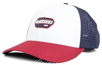 Blackskies® Pro Pulse Sport Performance Cap | Wasserabweisende Unisex Premium Baseball Kappe | Wassersport, Padel Gym Joggen Surfen Strand Tennis Herren Damen Cap - Basecap Männer Frauen