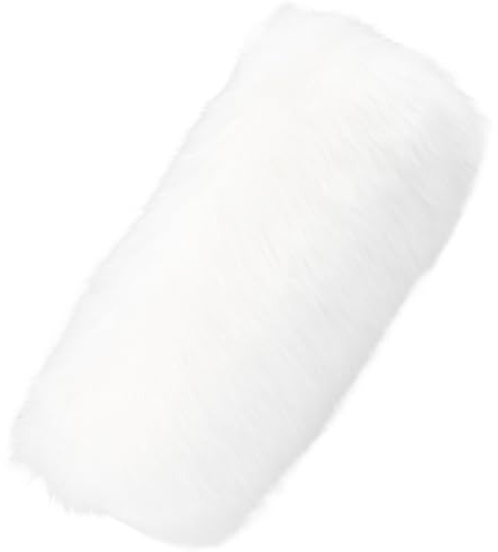 Healeved Winterlicher Handwärmer Muff aus Weichem Kunstpelz mit Tasche Tragbarer Wärmetasche für Hände Komfortabel und Elegant für Kaltes Wetter