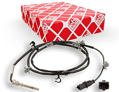 febi bilstein 100839 Abgastemperatursensor | Kompatibel mit: OPEL INSIGNIA A, INSIGNIA A Sports Tourer, INSIGNIA A Stufenheck