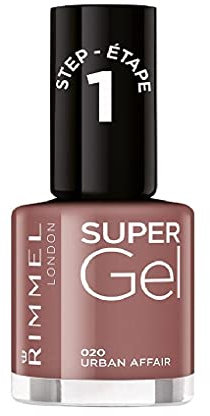 Rimmel Supergel Urban Romance Nail Polish - 020 Urban Affair, 12 ml