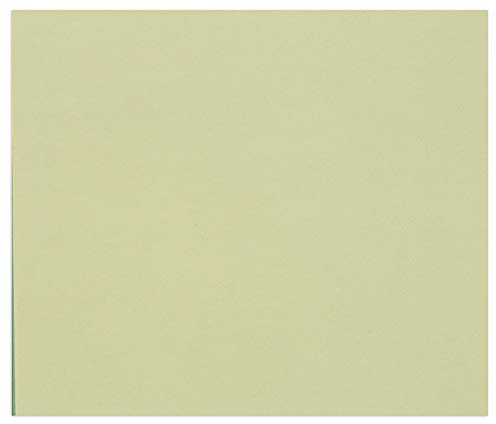 Clairefontaine 960584C Pack mit 50 Blatt Zeichenpapier Tulipe, 160g, DIN A3, säurefrei, 100% Zellulose, 1 Pack, lindgrün