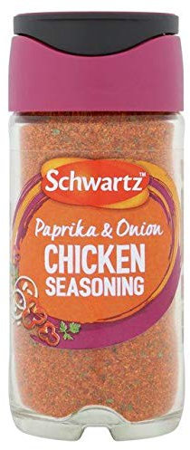 Schwartz Perfect Shake Chicken Seasoning Jar 56g