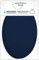 Haberdashery Online - 6 Piece Knee Patches for Clothes Protection & Repair, Iron-on Pads for Trousers, Jackets, Sweaters, Shirts 16x10cm, Blue Marine