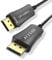 ATZEBE Câble DisplayPort vers DisplayPort - 10M, Câble DisplayPort Fibre Optique Supporte 8k@60Hz HDR, 4K@140Hz, Haute Vitesse 32Gbps, HDR10, HBR3, HDCP2.2