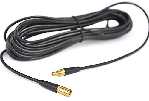 YILIANDUO SMB Verlängerungskabel Stecker-Buchse RG174 3M für DAB/GPS | SMB Antenne Kabel RG174 Koaxialkabel, Ideal für DAB+, GPS, Autoradio, SDR, IoT und Antennenanlagen.